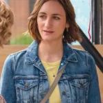 The Marlow Murder Club Cara Horgan Denim Jacket
