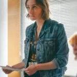 The Marlow Murder Club S02 Cara Horgan Denim Jacket