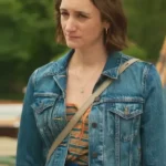 The Marlow Murder Club S02 Cara Horgan Denim Jacket front