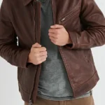 The Morning Show Boyd Holbrook Leather Jacket