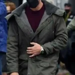 The Noel Diary Justin Hartley Green Jacket