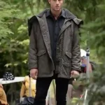 The Noel Diary Justin Hartley Green Jacket front