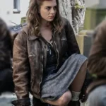 The Partisan Morgane Polanski Leather Jacket