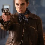 The Partisan Morgane Polanski Leather Jacket front