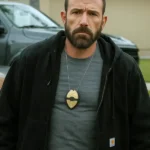 The RIP Ben Affleck Black Hoodie front