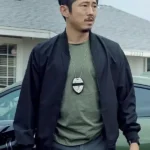 The RIP Steven Yeun Bomber Jacket