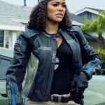 The RIP Teyana Taylor Black Leather Jacket