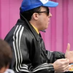 The Rainmaker S01 P.J. Byrne Black Leather Jacket