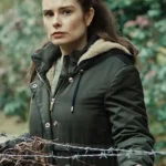 The Rumour S01 Rachel Shenton Green Jacket