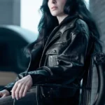 The Sandman Razane Jammal Black Leather Jacket