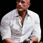 The Smashing Machine 2025 BAFTA Screening Dwayne Johnson Shirt