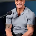 The Smashing Machine 2025 Dwayne Johnson Polo Shirt front