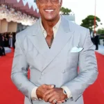 The Smashing Machine 2025 Premiere Dwayne Johnson blazer front