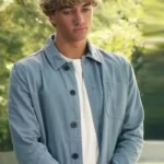 The Summer I Turned Pretty S03 Jeremiah Cotton Jacket front