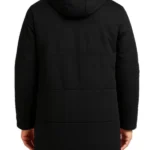 The Threesome Jonah Hauer-King Black Coat back