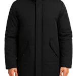 The Threesome Jonah Hauer-King Black Coat front