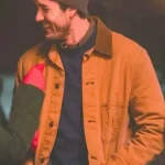 The Threesome Jonah Hauer-King Brown Jacket