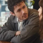 The Threesome Jonah Hauer-King Grey Jacket