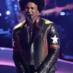 The Voice S28 Kenny Iko Leather Jacket