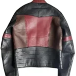 The Voice S28 Kenny Iko Leather Jacket back