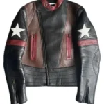 The Voice S28 Kenny Iko Leather Jacket front