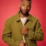 The Voice S28 Revel Day Green Jacket