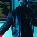 The Weeknd Starboy Bomber Leather Jacket