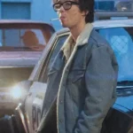 This Too Shall Pass Aidan Laprete Shearling Denim Jacket