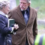 Thomas Haden Church Wake Up Dead Man Coat front
