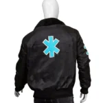 Tiger King Joe Exotic EMS Bomber Jacket back