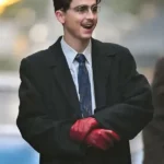 Timothée Chalamet Black Coat