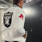 Tom Brady White Jacket