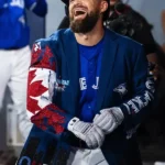 Toronto Blue Jays Blue Blazer front