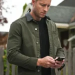 Tracker Justin Hartley Green Jacket