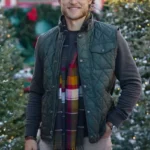 Travis Van Winkle Tis the Season to be Merry Quilted Vest front