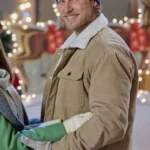 Travis Van Winkle Tis the Season to be Merry Shearling Jacket