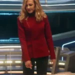 Trek Starfleet Academ Captain Nahla Ake Star Red Jacket