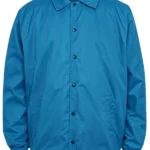 Trevor Bingley Man VS Baby Blue Jacket front