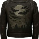 Trick or Treat Halloween Leather Jacket