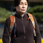 Trigger S01 Kil Hae Yeon Brown Jacket