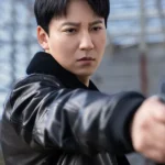 Trigger S01 Kim Nam-gil Black Leather Jacket