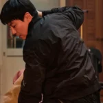 Trigger S01 Kim Nam-gil Bomber Jacket back
