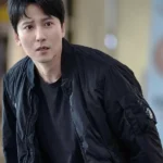 Trigger S01 Kim Nam-gil Bomber Jacket front
