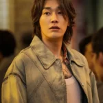 Trigger S01 Kim Young-kwang Denim Jacket front