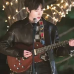 True Beauty Han Seo-Jun Black Leather Jacket