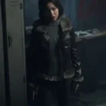 Until Dawn Game Emily Davis Leather Jacket