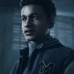 Until Dawn Game Matt Taylor Varsity Jacket