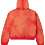Vale Forever Garden Zip Up Hoodie ‘Red’ back
