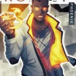 Valorant Phoenix White Leather Jacket