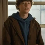 Van Crosby The Family Plan 2 Brown Jacket front